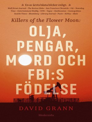 cover image of Olja, pengar, mord och FBI